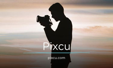 Pixcu.com - Creative brandable domain for sale