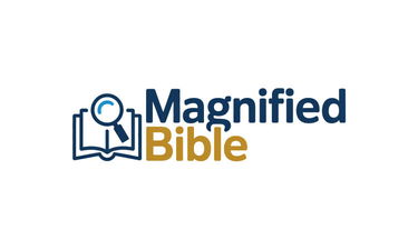 MagnifiedBible.com - Creative brandable domain for sale