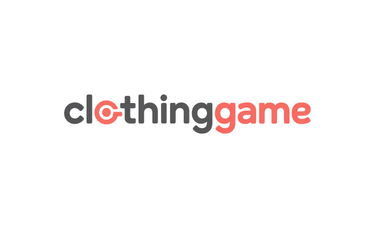 ClothingGame.com - Creative brandable domain for sale