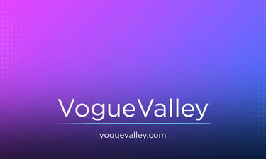VogueValley.com - Creative brandable domain for sale