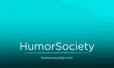 HumorSociety.com - Creative brandable domain for sale