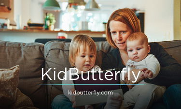 KidButterfly.com - Creative brandable domain for sale
