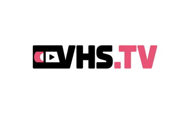VHS.tv - Creative brandable domain for sale