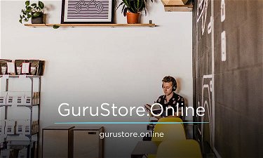 GuruStore.Online - Creative brandable domain for sale
