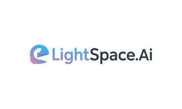 Lightspace.ai - Creative brandable domain for sale