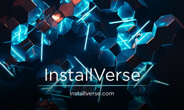 InstallVerse.com - Creative brandable domain for sale