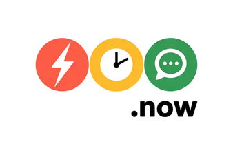 OOO.now - Creative brandable domain for sale