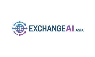 ExchangeAI.asia - Creative brandable domain for sale