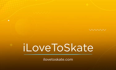 iLoveToSkate.com - Creative brandable domain for sale