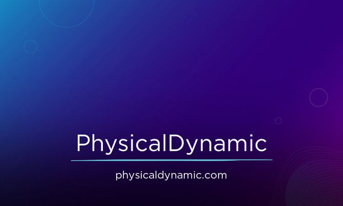 PhysicalDynamic.com
