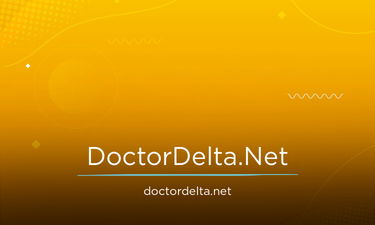 DoctorDelta.Net - Creative brandable domain for sale