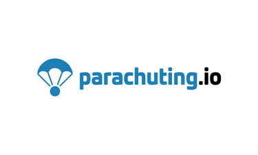 Parachuting.io - Creative brandable domain for sale