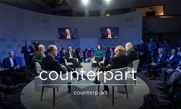 Counterp.art - Creative brandable domain for sale