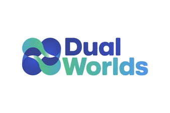 DualWorlds.com - Creative brandable domain for sale