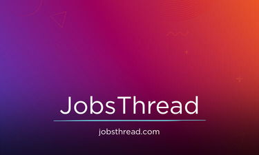 JobsThread.com - Creative brandable domain for sale