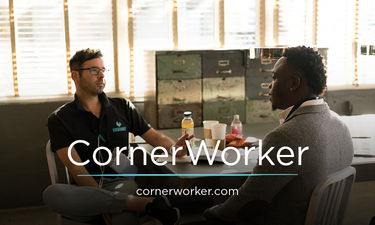CornerWorker.com - Creative brandable domain for sale