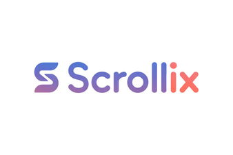 Scrollix.com - Creative brandable domain for sale