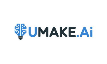 umake.ai - Creative brandable domain for sale
