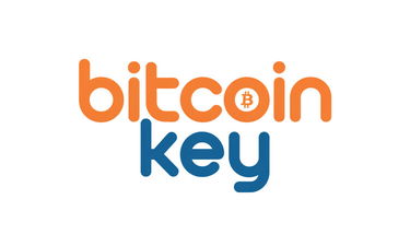 Bitcoin-Key.com - Creative brandable domain for sale