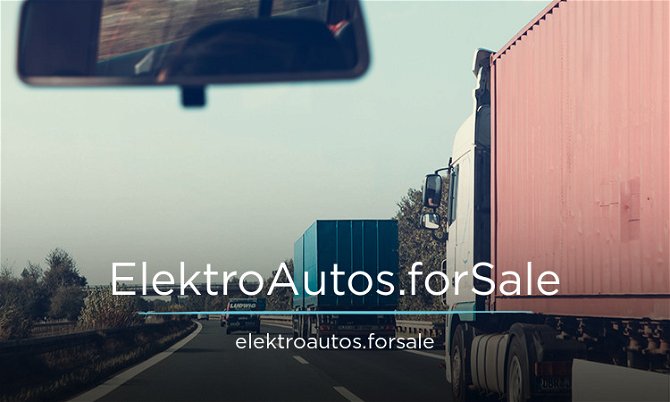 Elektroautos.forsale