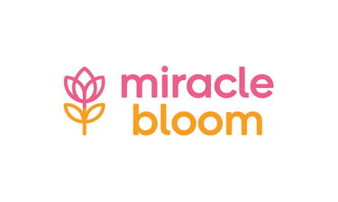 MiracleBloom.com - Creative brandable domain for sale