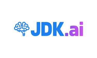 JDK.ai - Creative brandable domain for sale