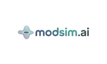 ModSim.ai - Creative brandable domain for sale