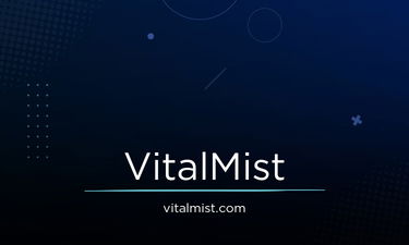 VitalMist.com - Creative brandable domain for sale