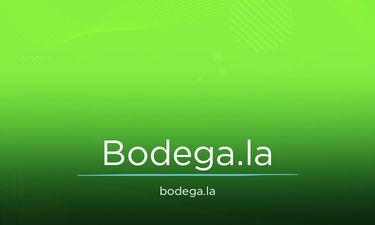Bodega.la - Creative brandable domain for sale