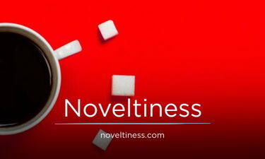 Noveltiness.com - Creative brandable domain for sale