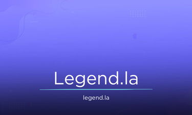 Legend.la - Creative brandable domain for sale