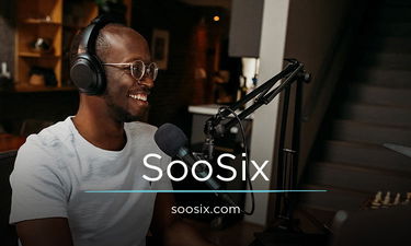 SooSix.com - Creative brandable domain for sale