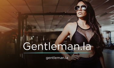 Gentleman.la - Creative brandable domain for sale