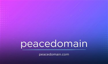 PeaceDomain.com - Creative brandable domain for sale