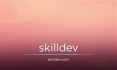 SkillDev.com - Creative brandable domain for sale