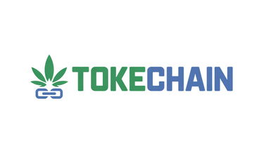 TokeChain.com - Creative brandable domain for sale