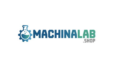 MachinaLab.shop - Creative brandable domain for sale