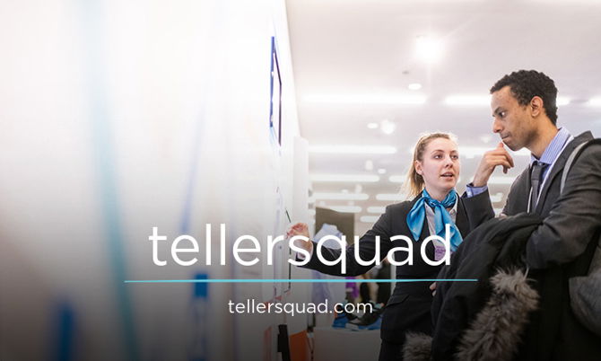 TellerSquad.com