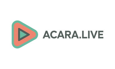 Acara.Live - Creative brandable domain for sale