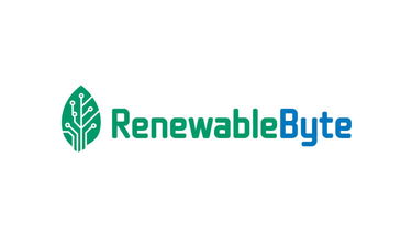 RenewableByte.com - Creative brandable domain for sale