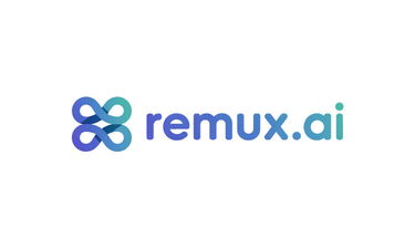 Remux.ai - Creative brandable domain for sale