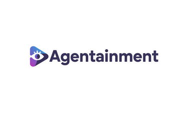 Agentainment.com - Creative brandable domain for sale
