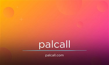 PalCall.com - Creative brandable domain for sale