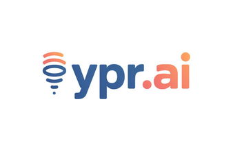 YPR.ai - Creative brandable domain for sale