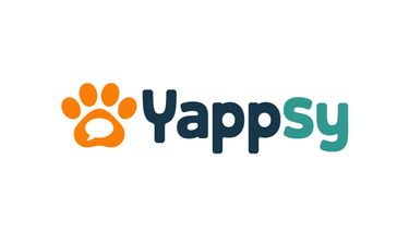 Yappsy.com - Creative brandable domain for sale