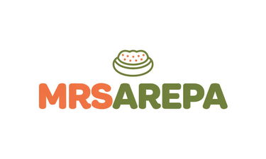 MrsArepa.com - Creative brandable domain for sale