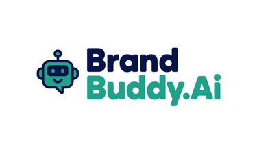 BrandBuddy.ai - Creative brandable domain for sale