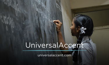 UniversalAccent.com - Creative brandable domain for sale