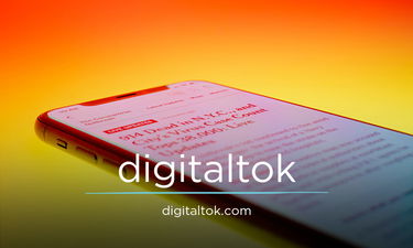 DigitalTok.com - Creative brandable domain for sale