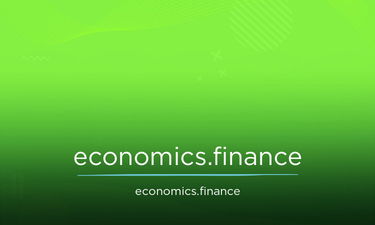 Economics.finance - Creative brandable domain for sale